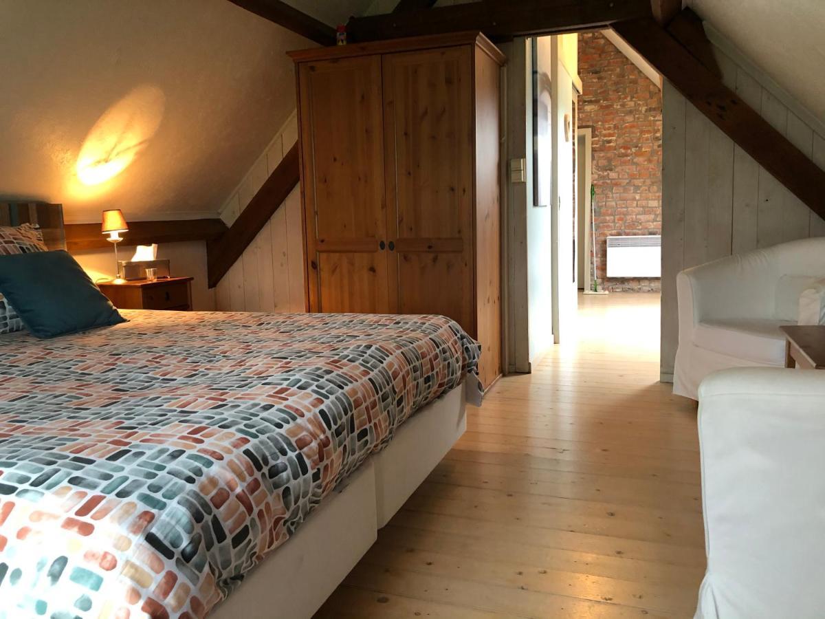 'T Wolvennest Bed & Breakfast Heuvelland Ngoại thất bức ảnh