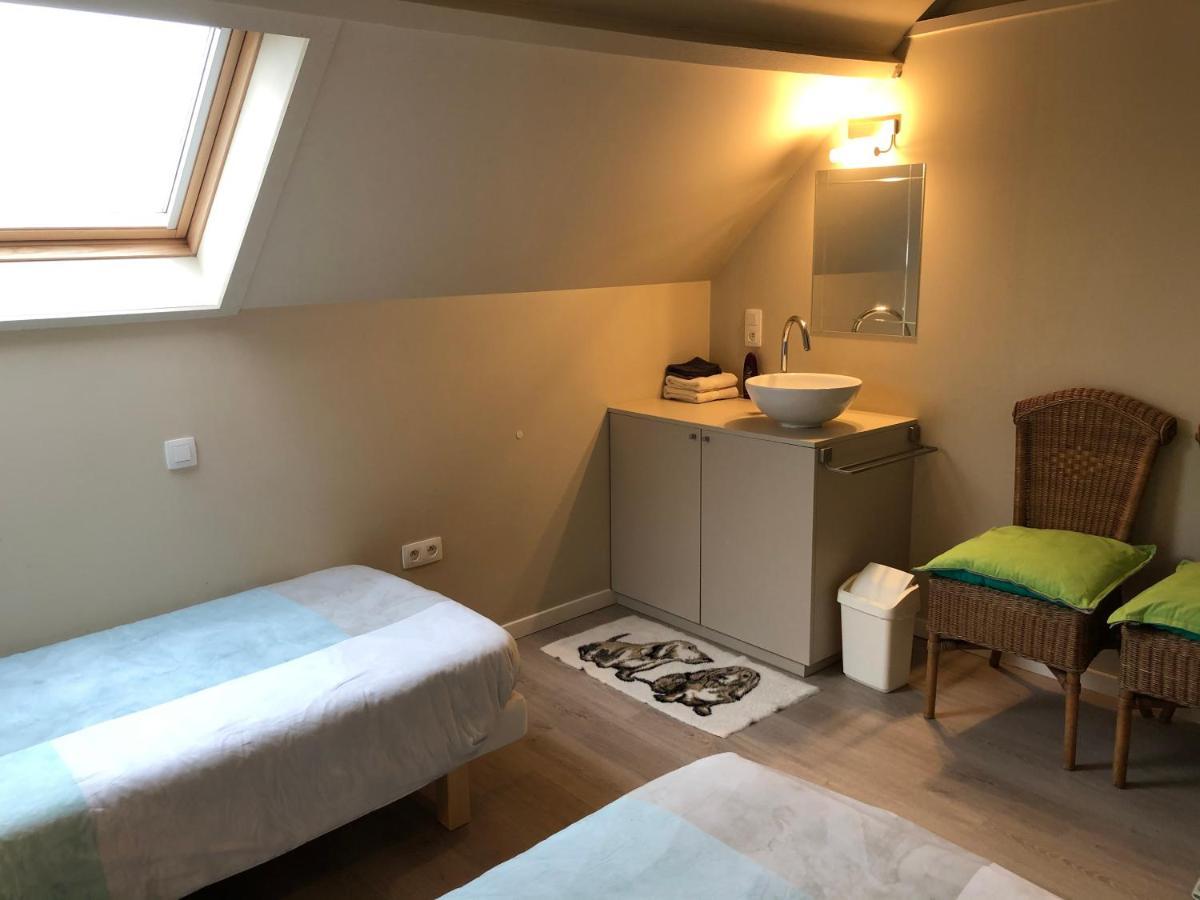 'T Wolvennest Bed & Breakfast Heuvelland Ngoại thất bức ảnh