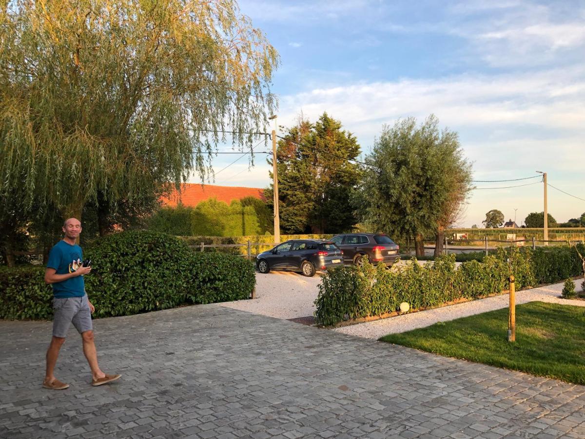 'T Wolvennest Bed & Breakfast Heuvelland Ngoại thất bức ảnh